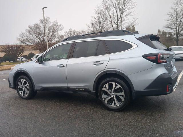 used 2021 Subaru Outback car