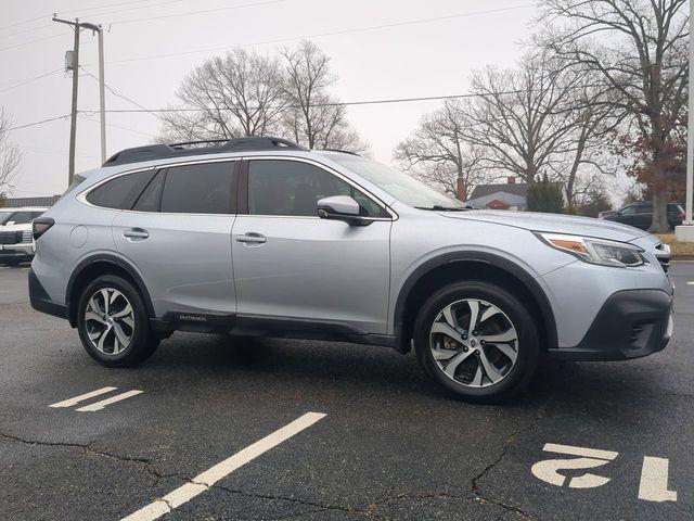 used 2021 Subaru Outback car