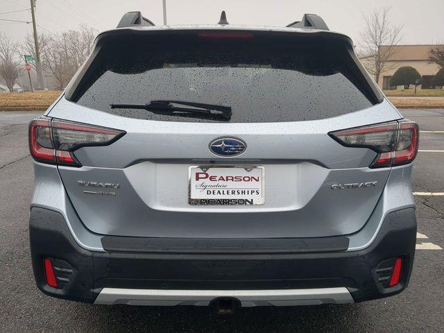 used 2021 Subaru Outback car