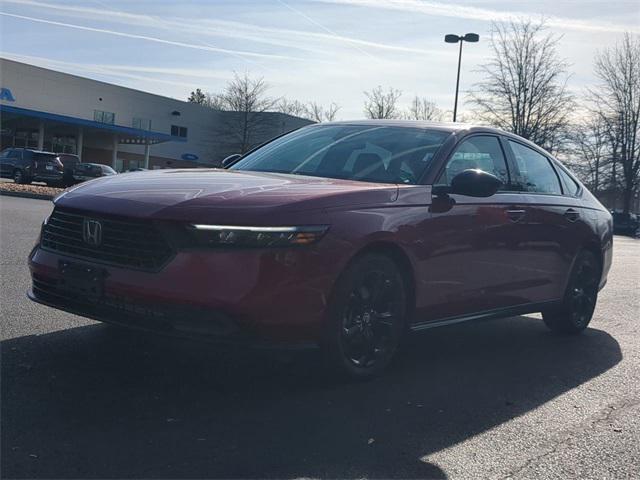 new 2025 Honda Accord car, priced at $30,750