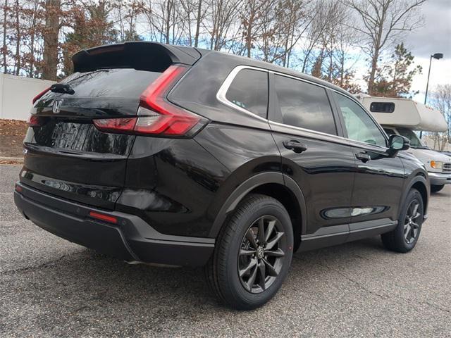 new 2026 Honda CR-V car, priced at $36,681