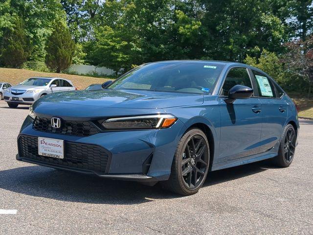 new 2026 Honda Civic car, priced at $28,193