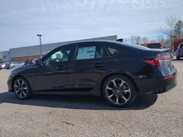 new 2026 Honda Civic Hybrid car, priced at $33,090