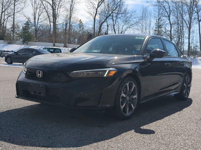 new 2026 Honda Civic Hybrid car, priced at $33,090