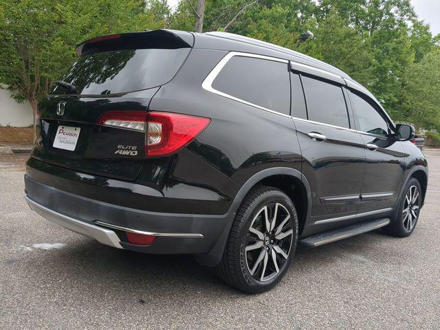 used 2021 Honda Pilot car, priced at $33,899