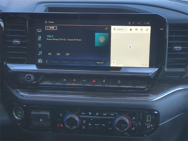 used 2023 Chevrolet Silverado 1500 car, priced at $43,500