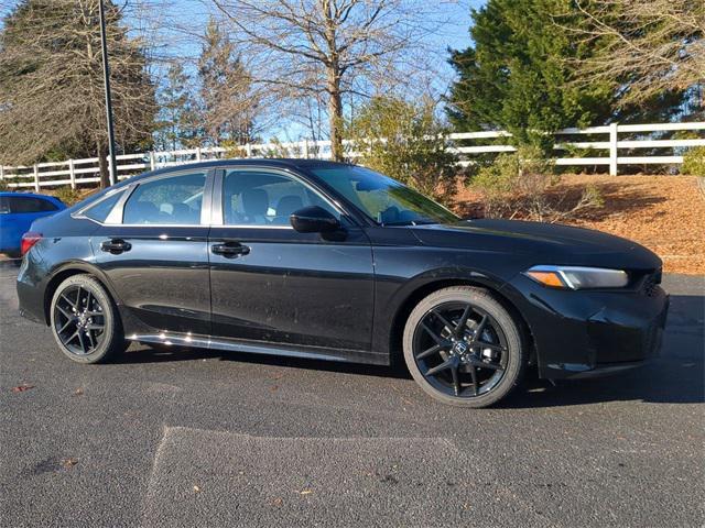 new 2026 Honda Civic car, priced at $26,790