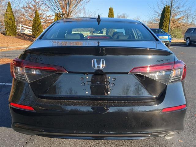 new 2026 Honda Civic car, priced at $26,790