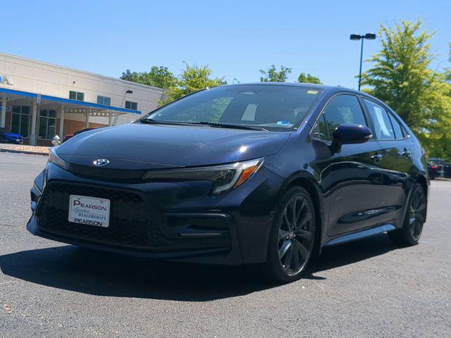 used 2023 Toyota Corolla car, priced at $22,995