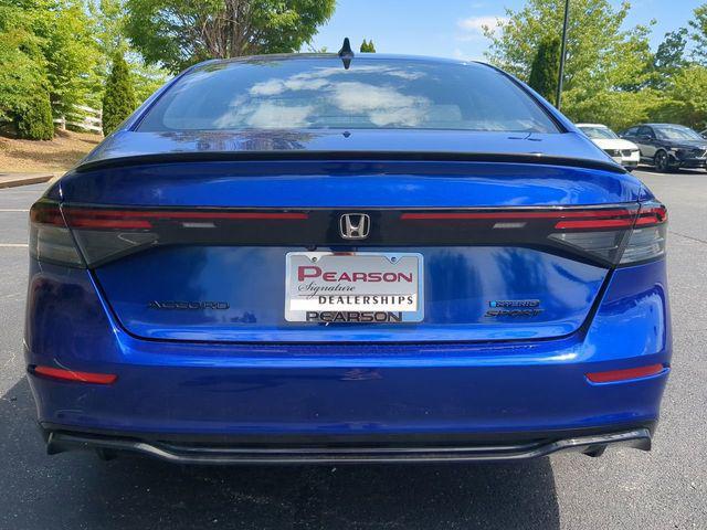 new 2026 Honda Accord Hybrid car, priced at $36,250
