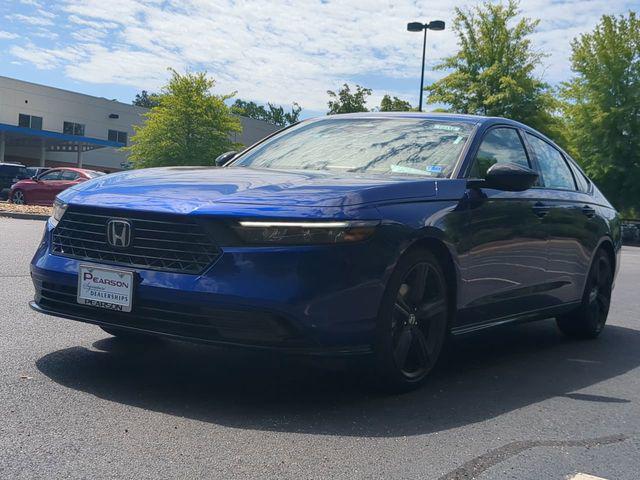 new 2026 Honda Accord Hybrid car, priced at $36,250