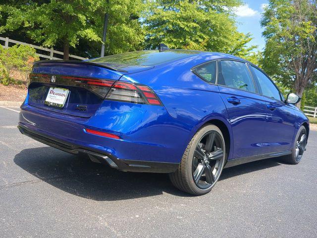 new 2026 Honda Accord Hybrid car, priced at $36,250