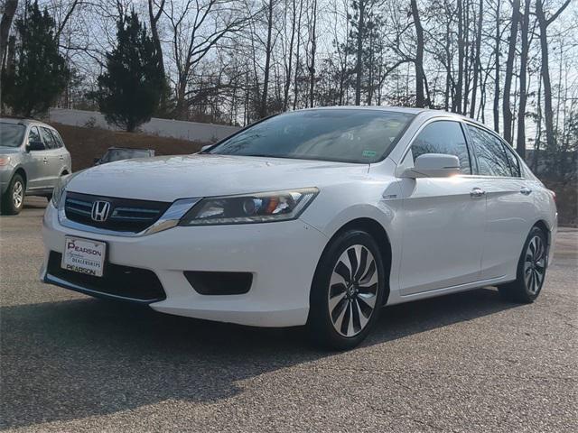used 2015 Honda Accord Hybrid car, priced at $11,400