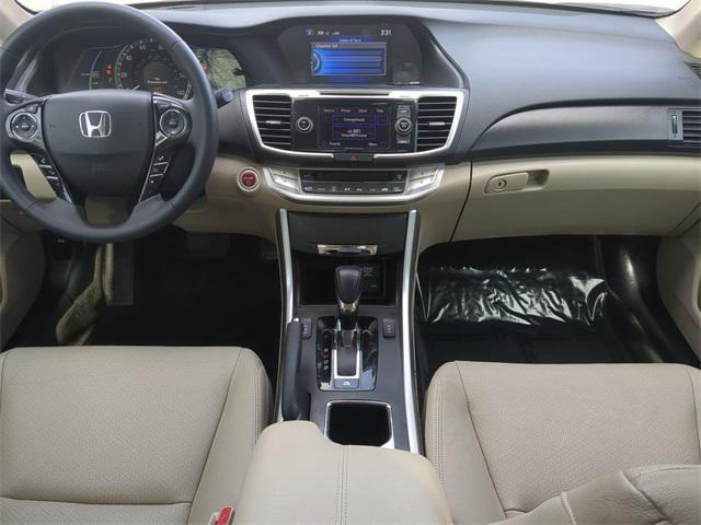 used 2015 Honda Accord Hybrid car, priced at $11,400