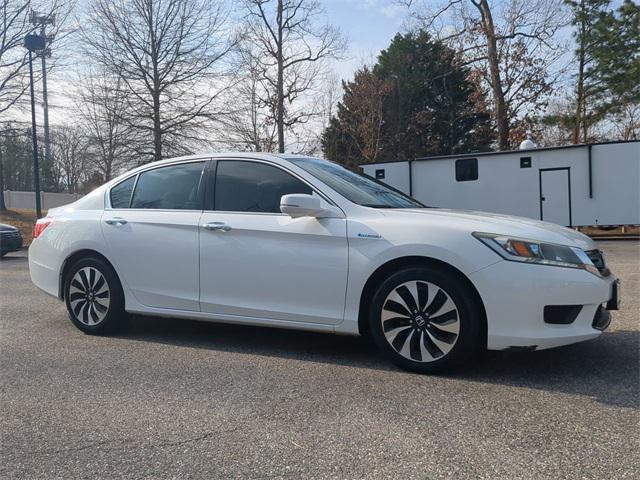 used 2015 Honda Accord Hybrid car, priced at $11,400