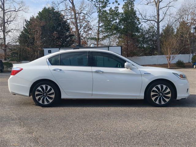 used 2015 Honda Accord Hybrid car, priced at $11,400