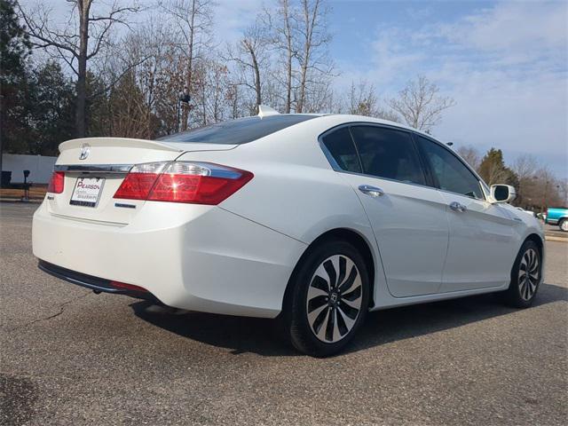 used 2015 Honda Accord Hybrid car, priced at $11,400