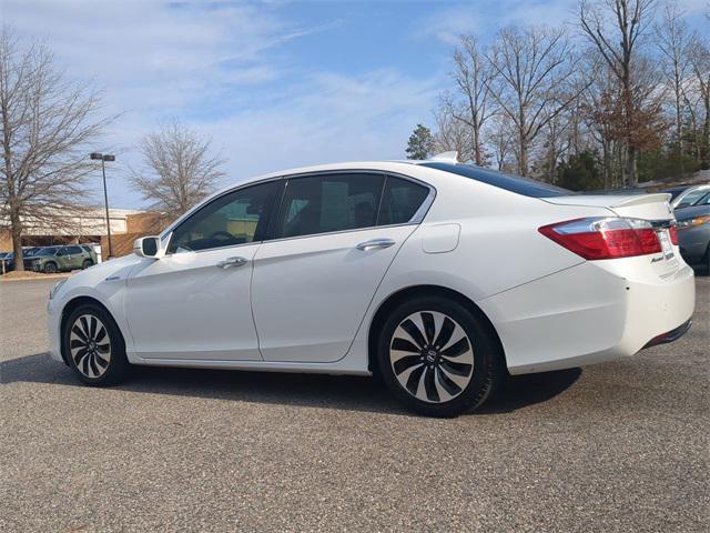 used 2015 Honda Accord Hybrid car, priced at $11,400
