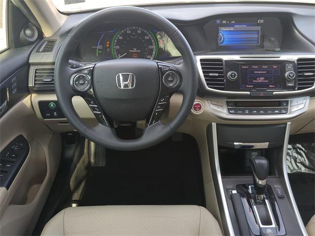 used 2015 Honda Accord Hybrid car, priced at $11,400