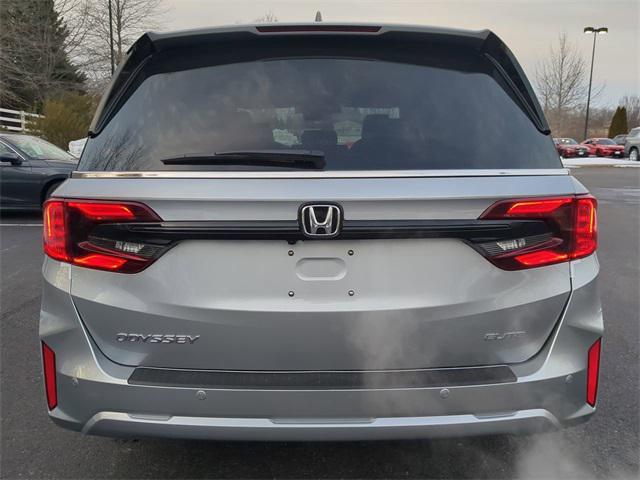 new 2026 Honda Odyssey car, priced at $51,190