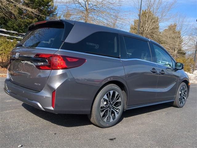 new 2026 Honda Odyssey car, priced at $51,190