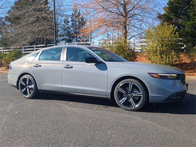 new 2025 Honda Accord Hybrid car, priced at $33,700