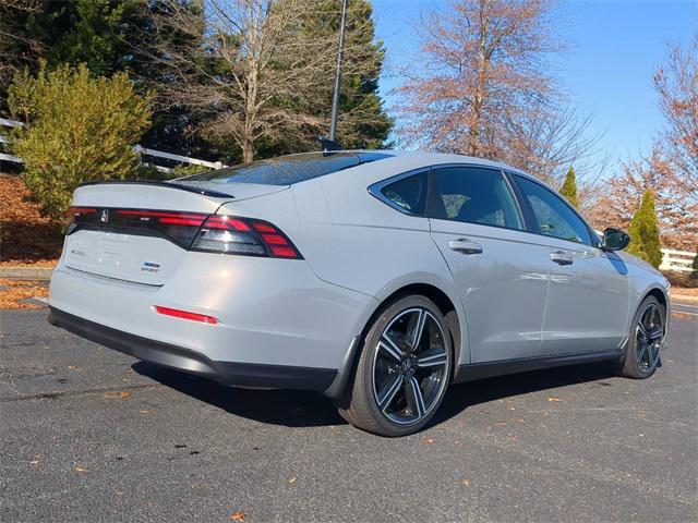 new 2025 Honda Accord Hybrid car, priced at $33,700