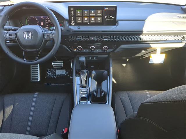 new 2025 Honda Accord Hybrid car, priced at $33,700
