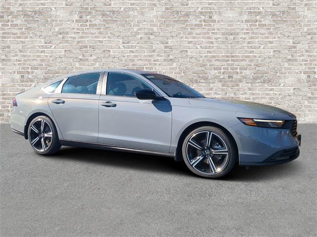new 2025 Honda Accord Hybrid car, priced at $33,700