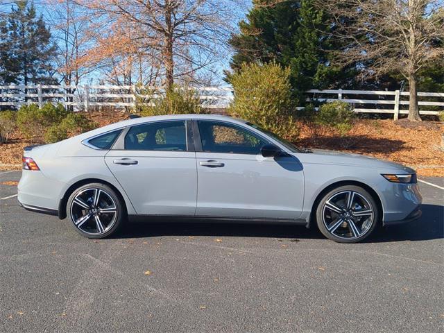 new 2025 Honda Accord Hybrid car, priced at $33,700