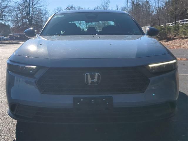 new 2025 Honda Accord Hybrid car, priced at $33,700