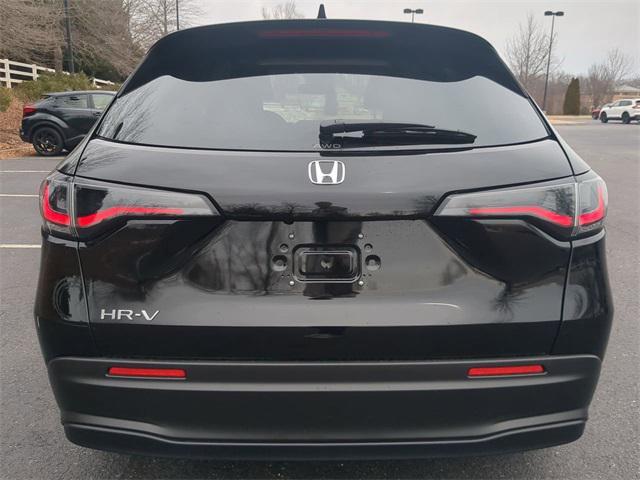 new 2026 Honda HR-V car, priced at $28,950