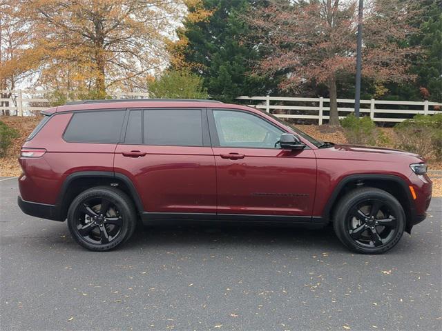 used 2024 Jeep Grand Cherokee L car, priced at $31,550