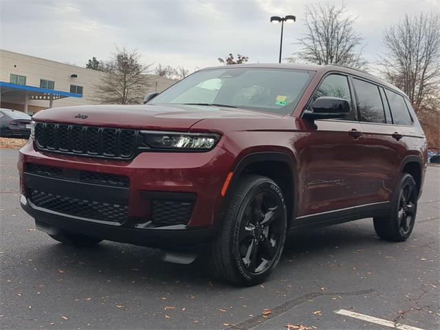 used 2024 Jeep Grand Cherokee L car, priced at $31,550