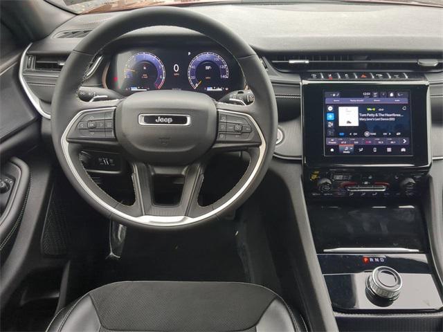 used 2024 Jeep Grand Cherokee L car, priced at $31,550