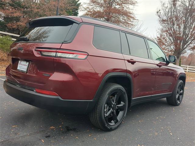used 2024 Jeep Grand Cherokee L car, priced at $31,550