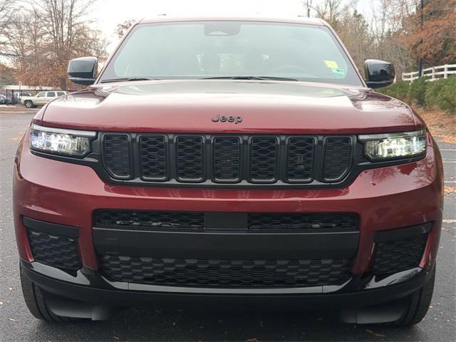used 2024 Jeep Grand Cherokee L car, priced at $31,550