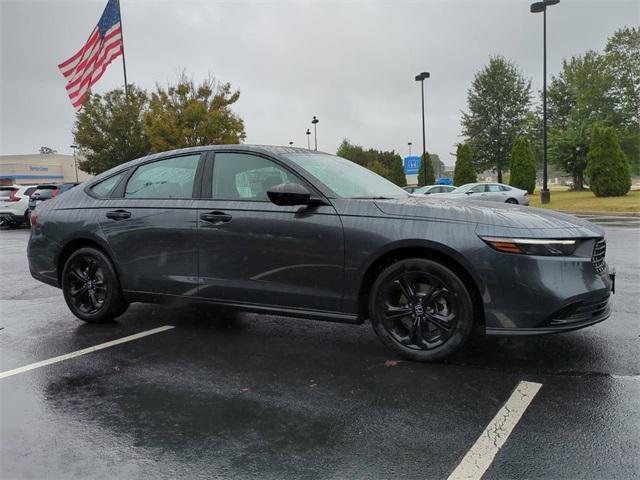 new 2025 Honda Accord car, priced at $30,274