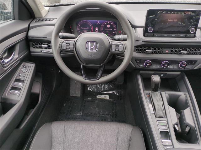 new 2025 Honda Accord car, priced at $30,274