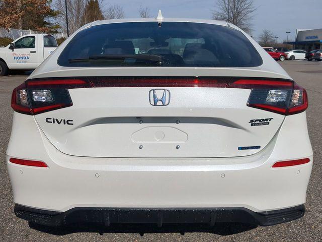 new 2026 Honda Civic Hybrid car, priced at $34,745