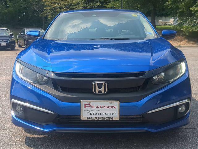 used 2020 Honda Civic car, priced at $22,249