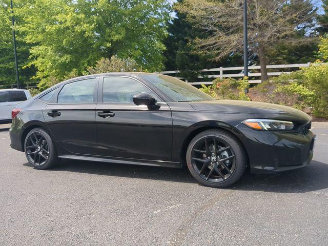 new 2026 Honda Civic car, priced at $27,390