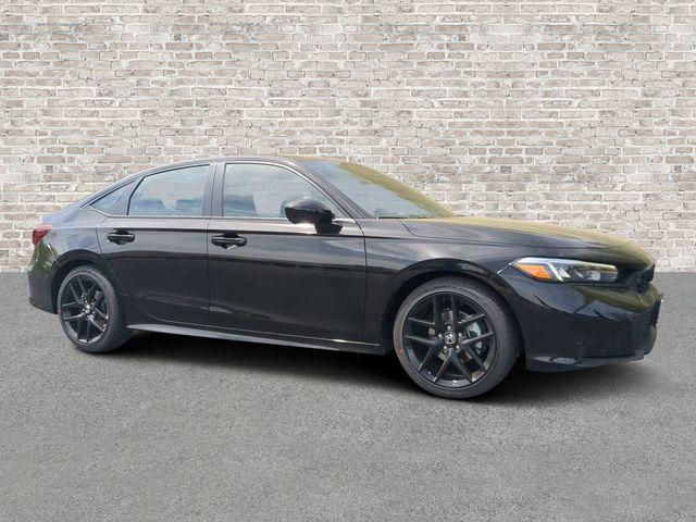 new 2026 Honda Civic car, priced at $27,390
