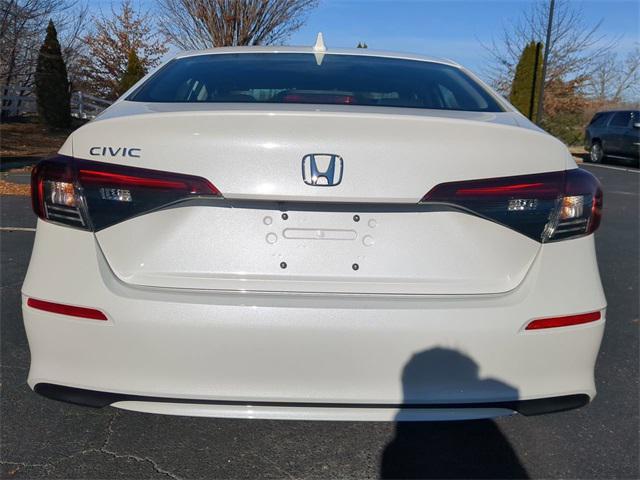 new 2026 Honda Civic car, priced at $25,441