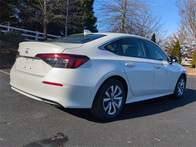 new 2026 Honda Civic car, priced at $25,441