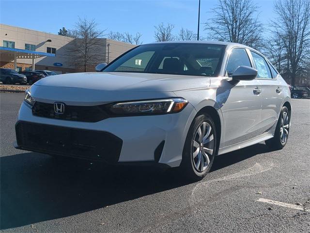 new 2026 Honda Civic car, priced at $25,441