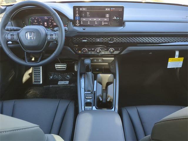 new 2025 Honda Accord Hybrid car, priced at $35,162
