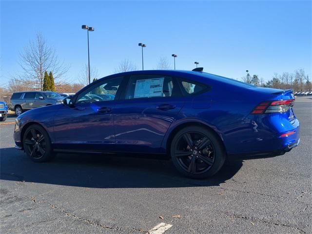 new 2025 Honda Accord Hybrid car, priced at $35,162