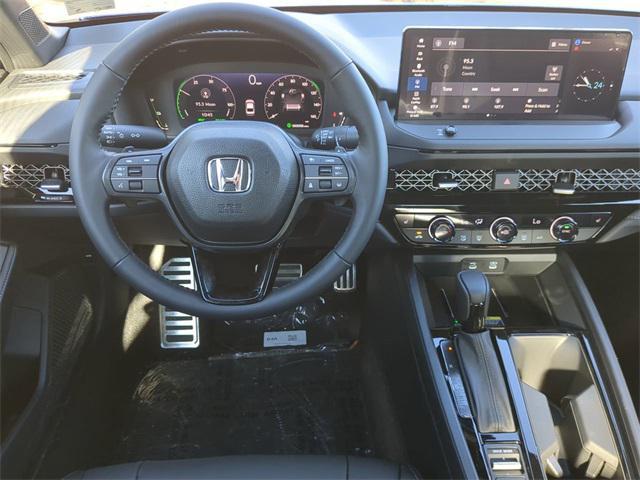 new 2025 Honda Accord Hybrid car, priced at $35,162
