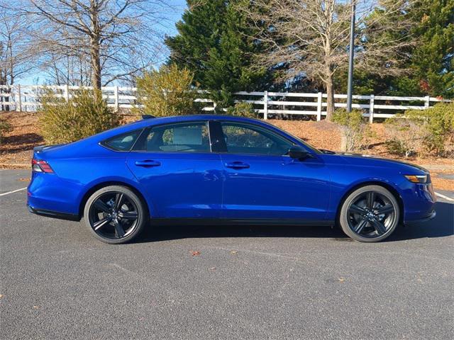 new 2025 Honda Accord Hybrid car, priced at $35,162